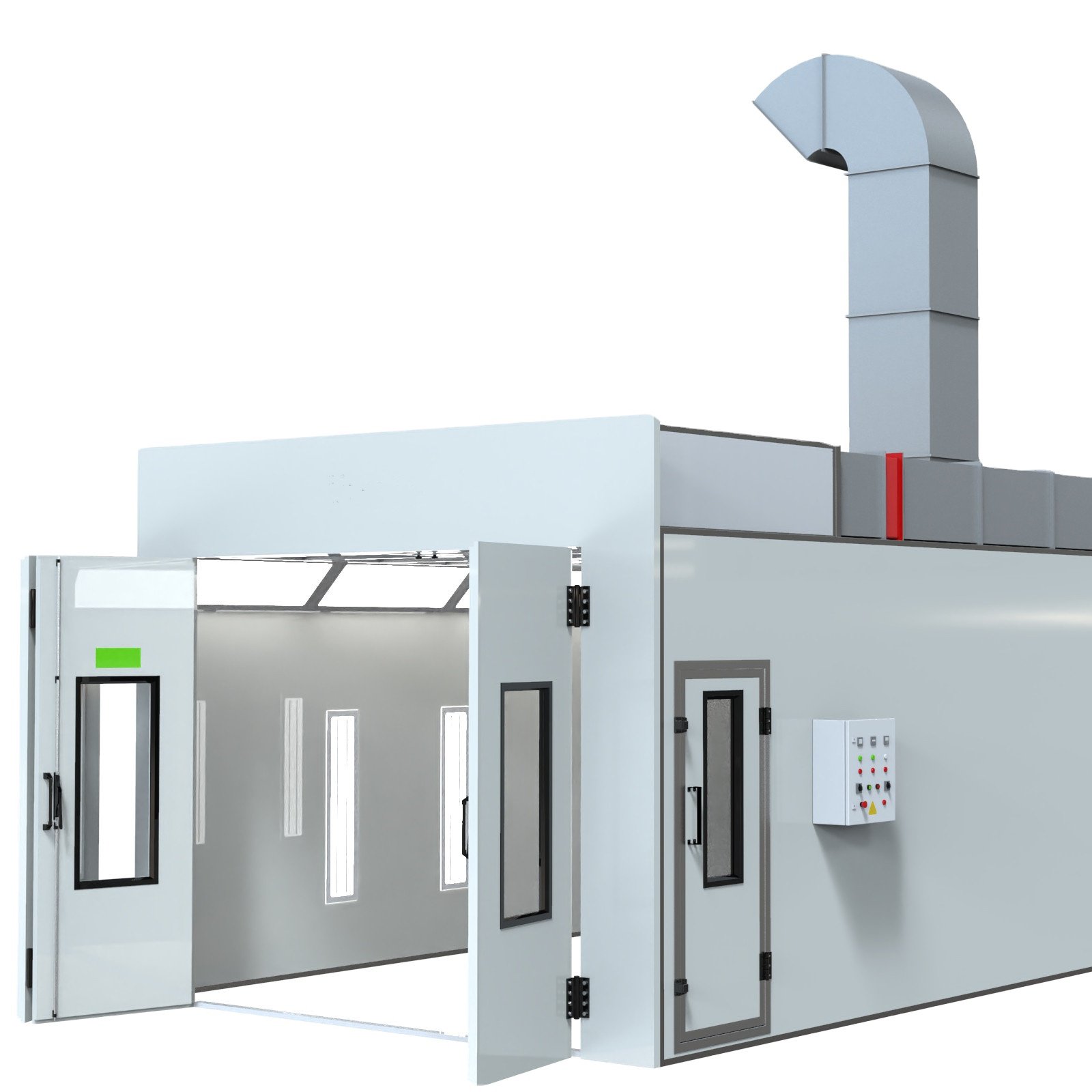 2022 Automotive Paint Booth Cabine De Peinture Auto Car Spray Booth Oven for Car Painting